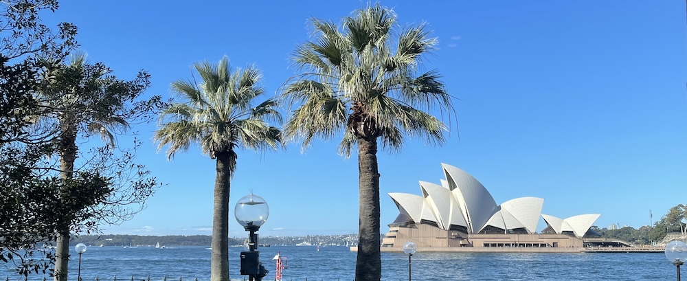 View of the Sydney Opera House