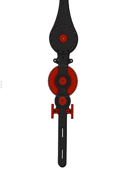 A Depiction of the plan for design 3.