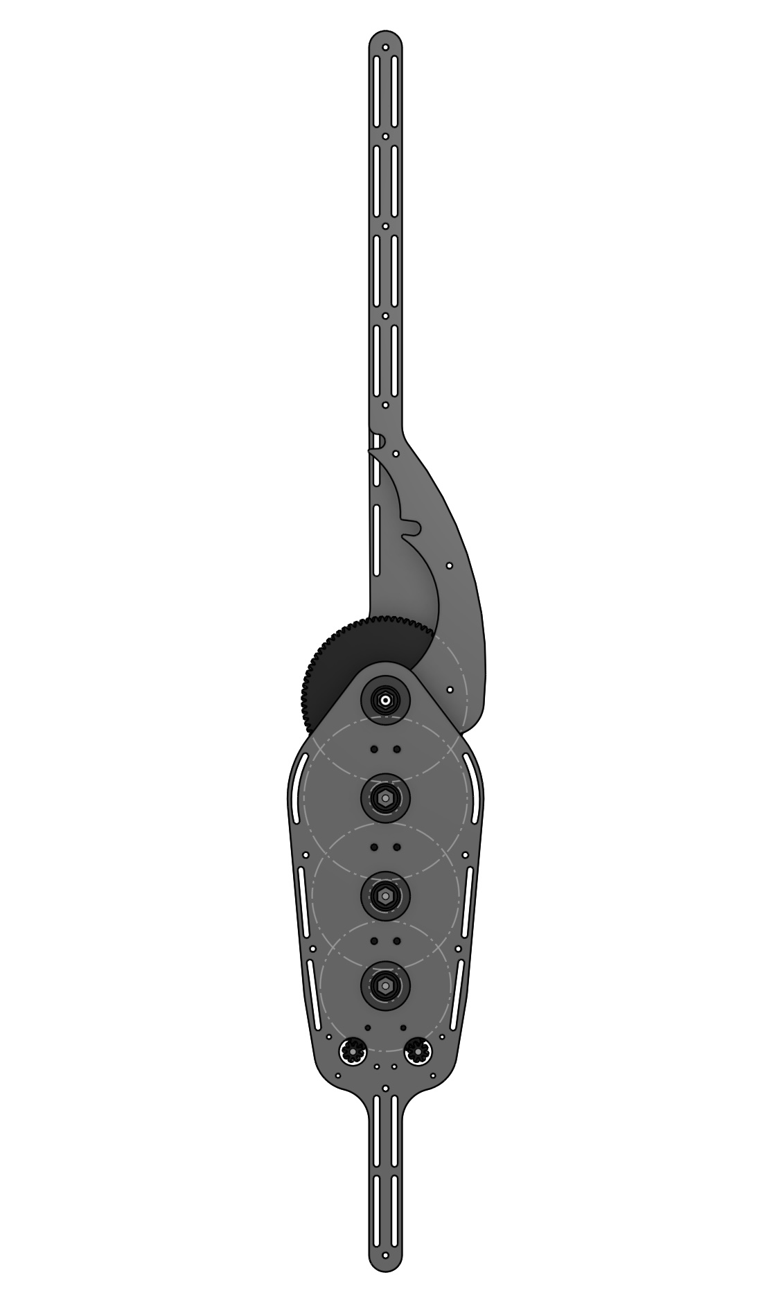 A Depiction of the plan for design 4.