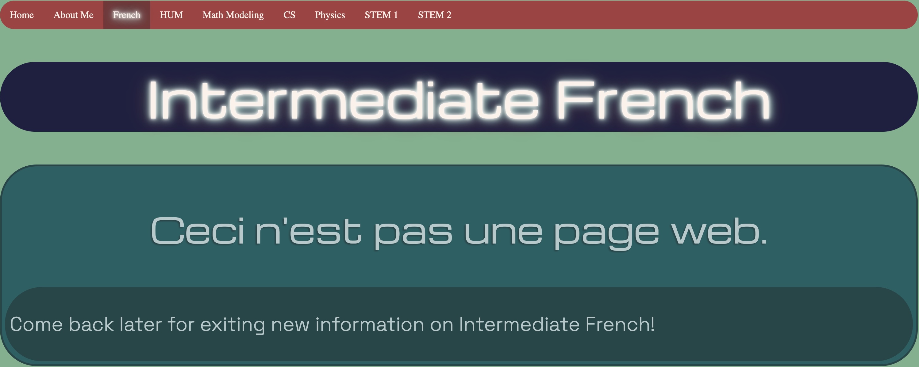 Web Page.