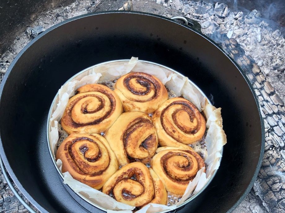 cinnamon rolls