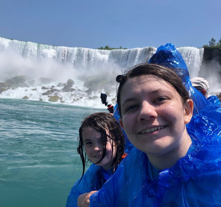 Riding the Maid of the Mist by Horseshoe Falls