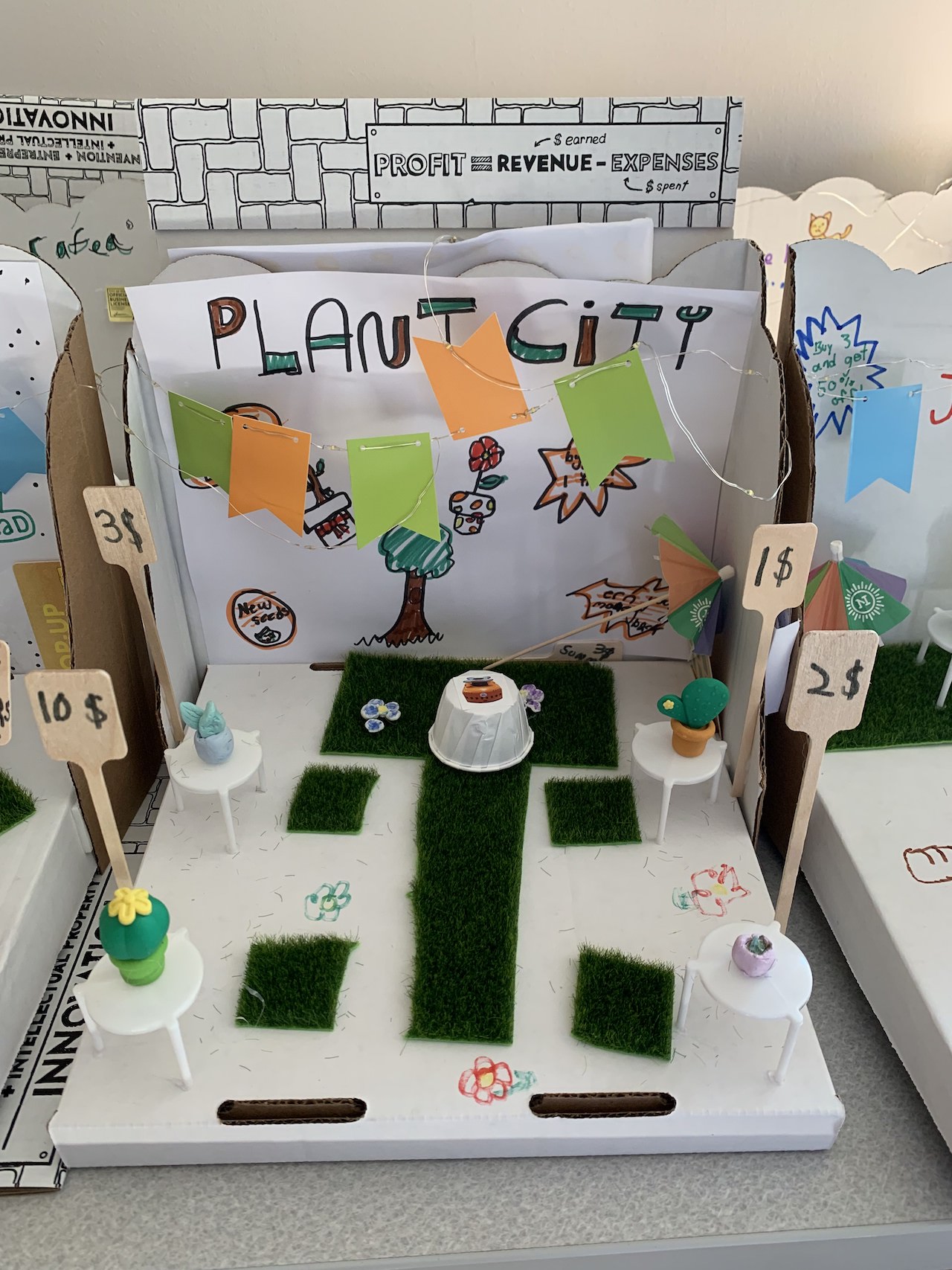 Camper's Pop-Up Venture final project: Plant City