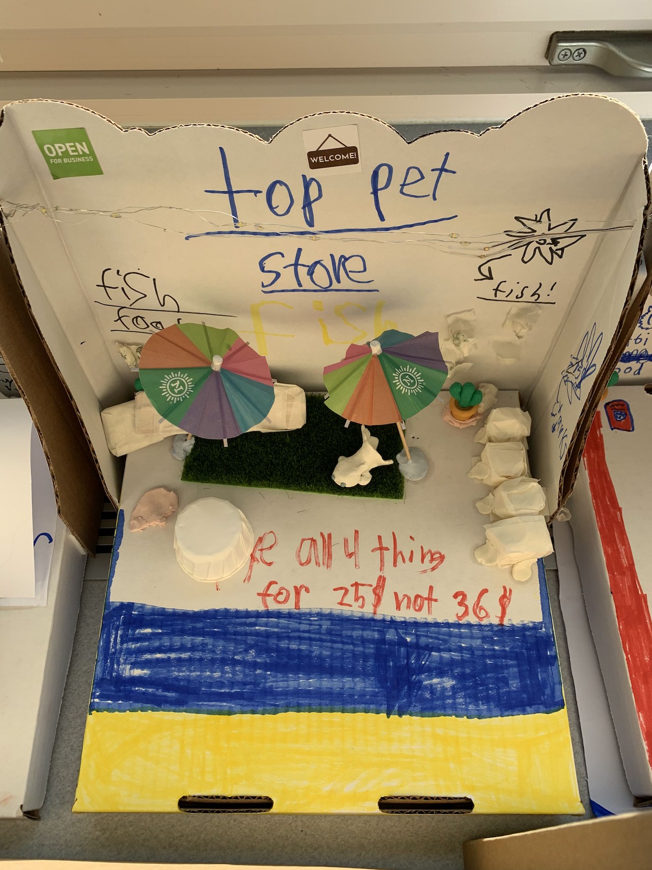 Camper's Pop-Up Venture final project: Top Pet Store