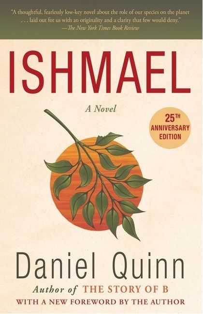 Cover of Daniel Quinn's Ishmael.