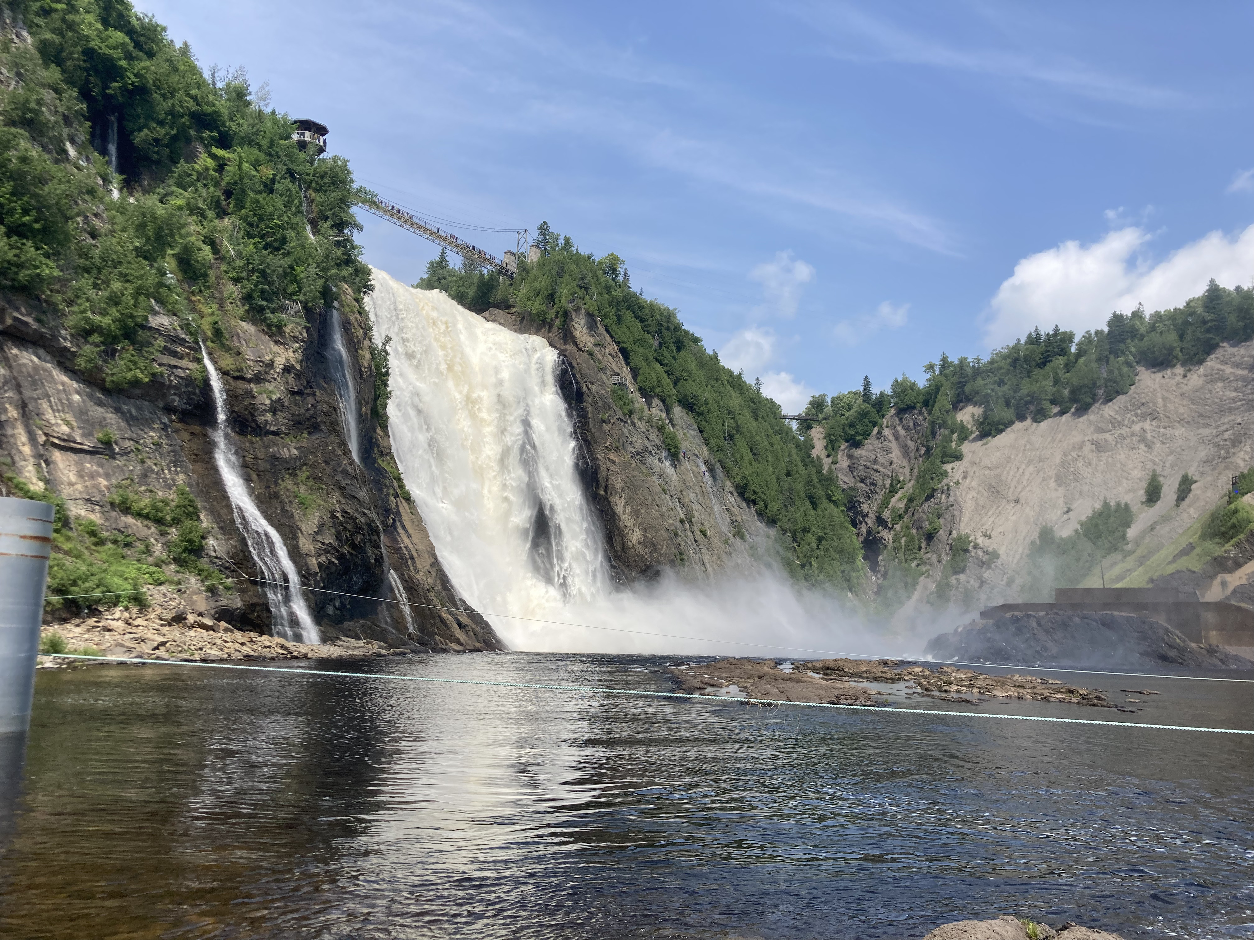 Montmorency Waterfall, QC,CA