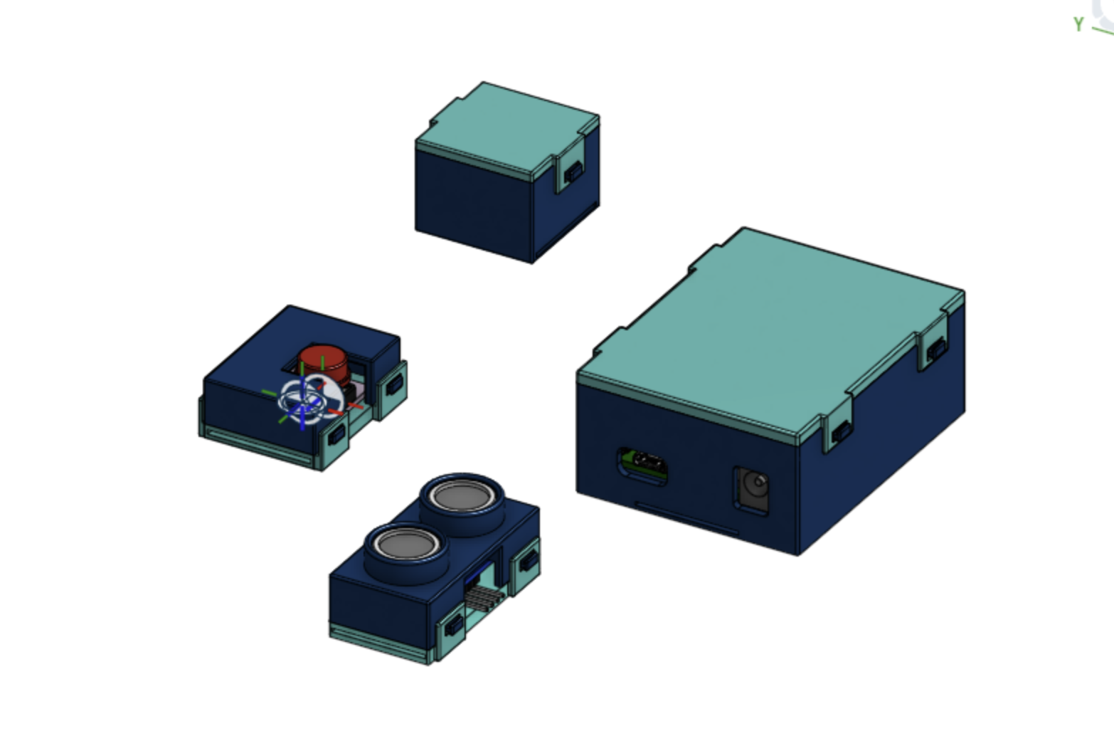 CAD Sketched of 3D Printed Cases