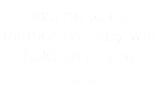 Lyric by Taylor Swift