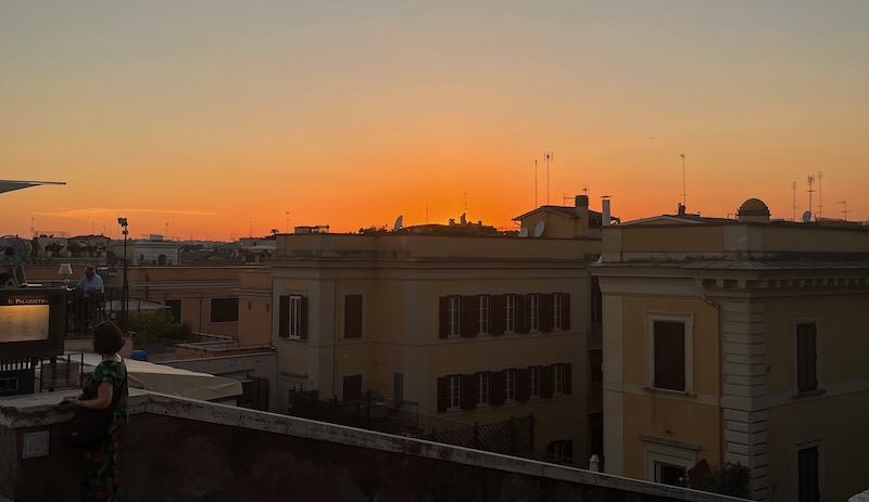 Italian sunset