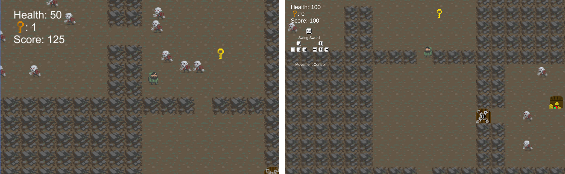 Study 1 Game Screenshots