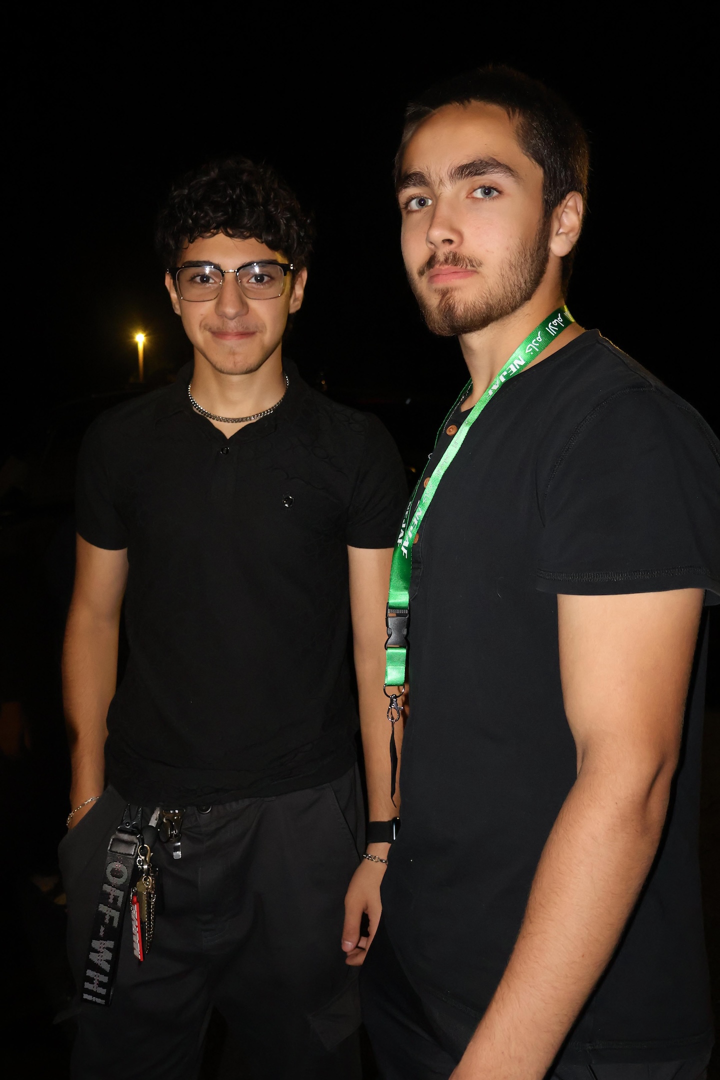 me and my friend