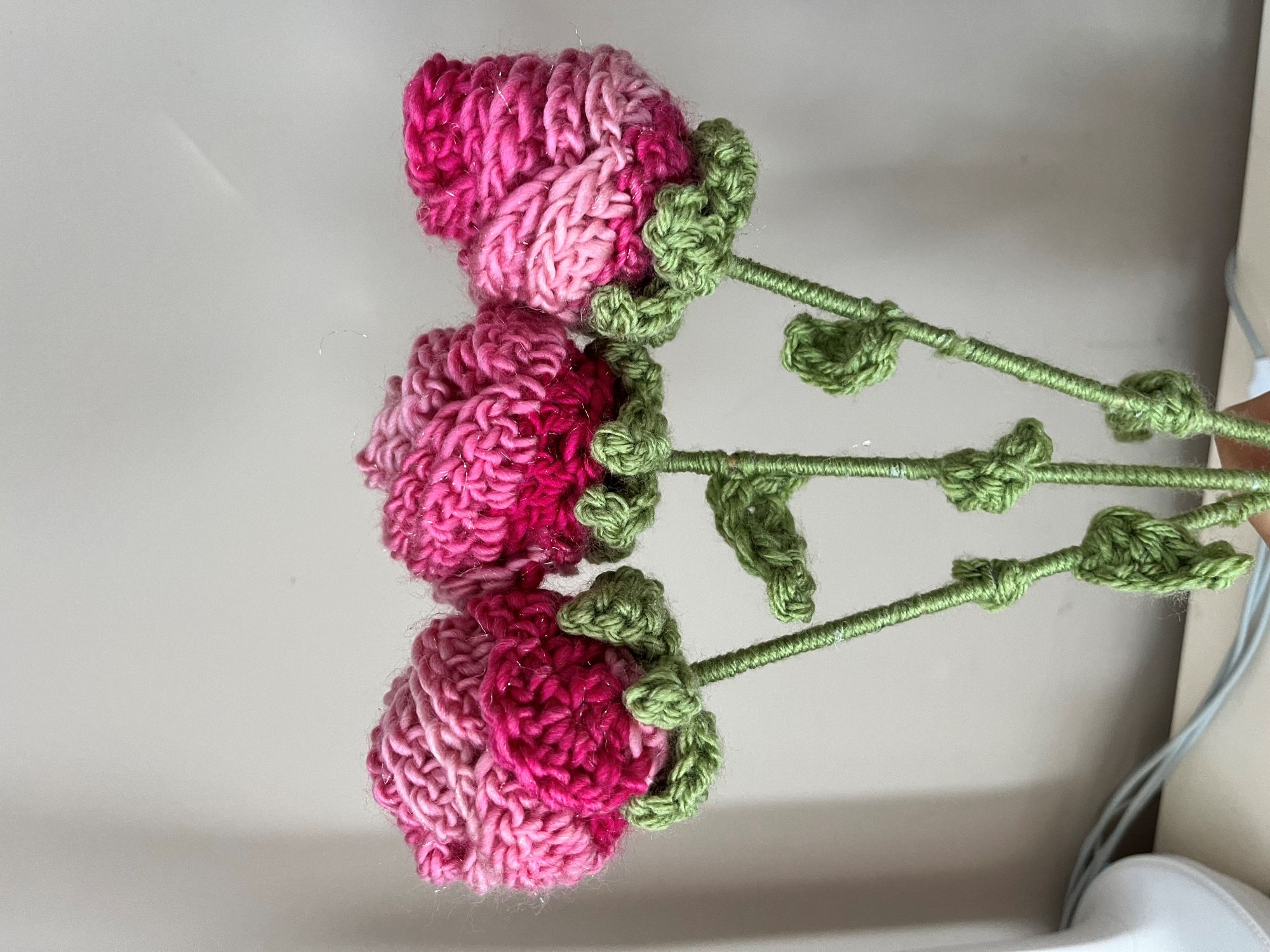 photo of crochet