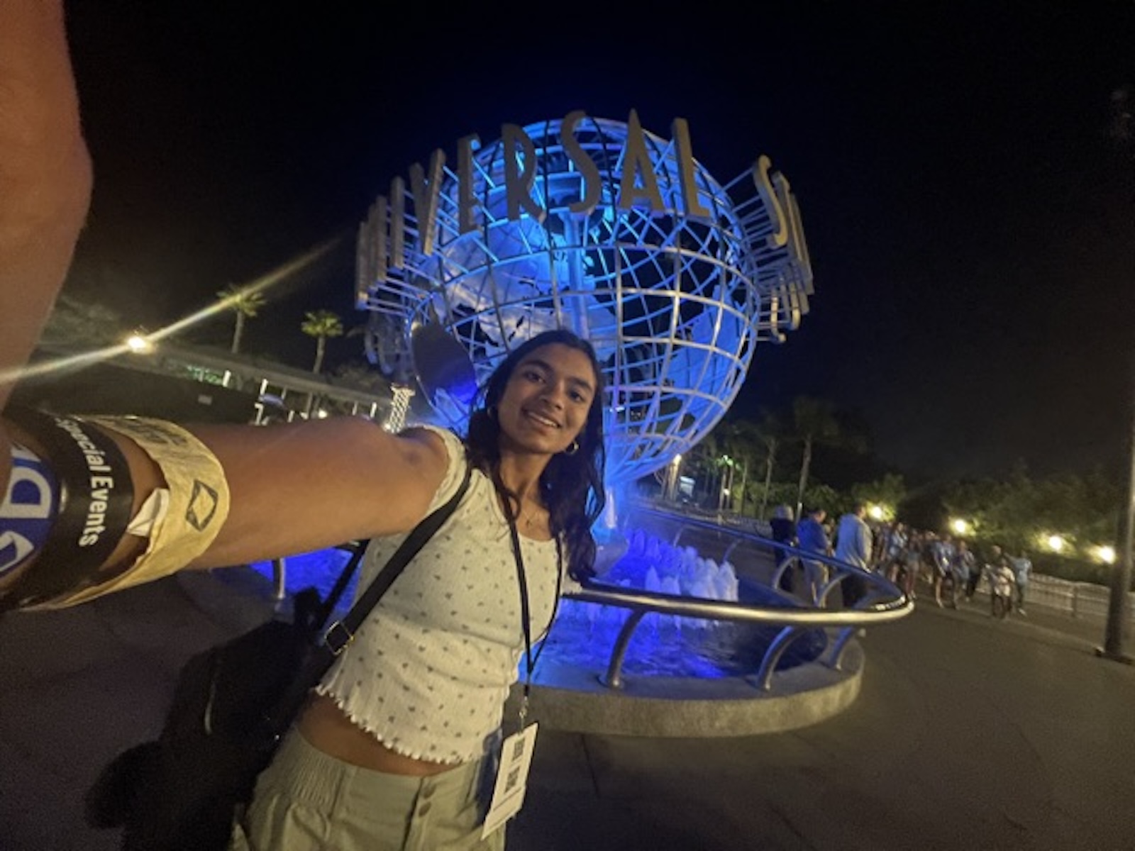 Naaisha at Universal