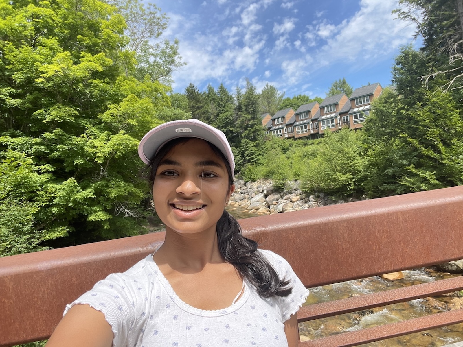 Naaisha at Waterville