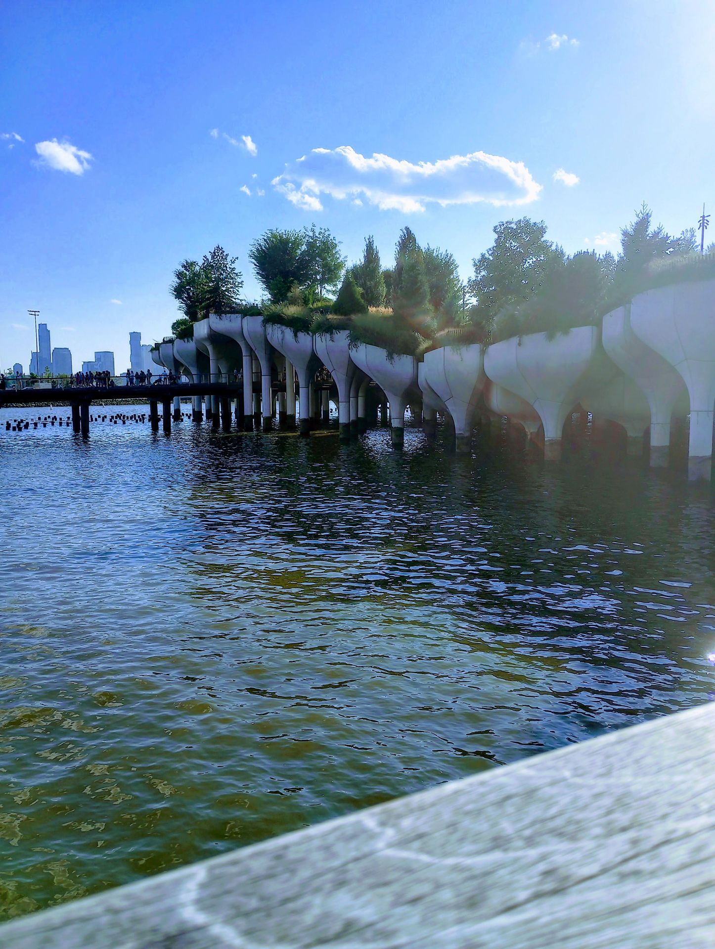 Cool-looking park in New York City