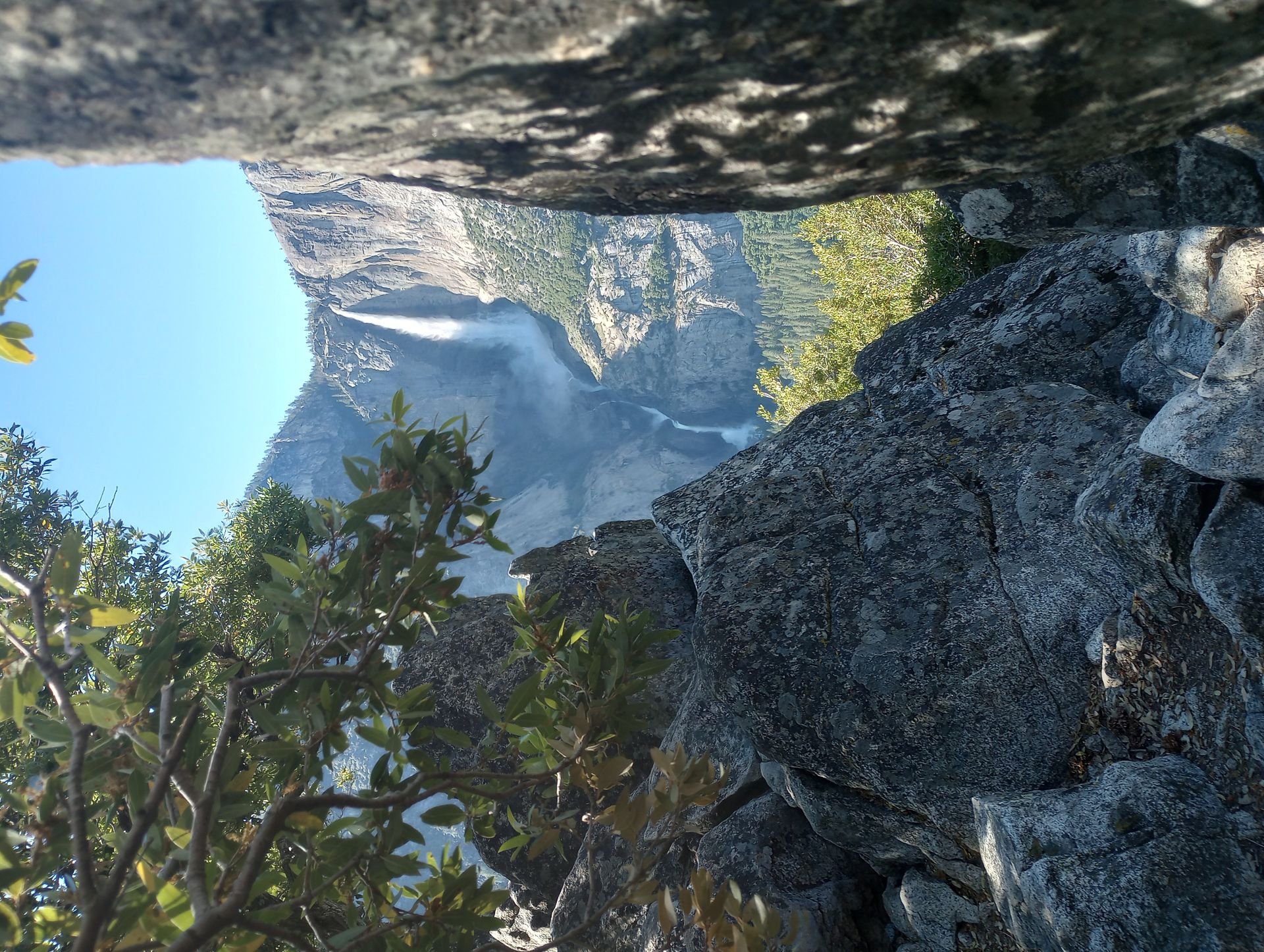 A picture of Yosemite Falls