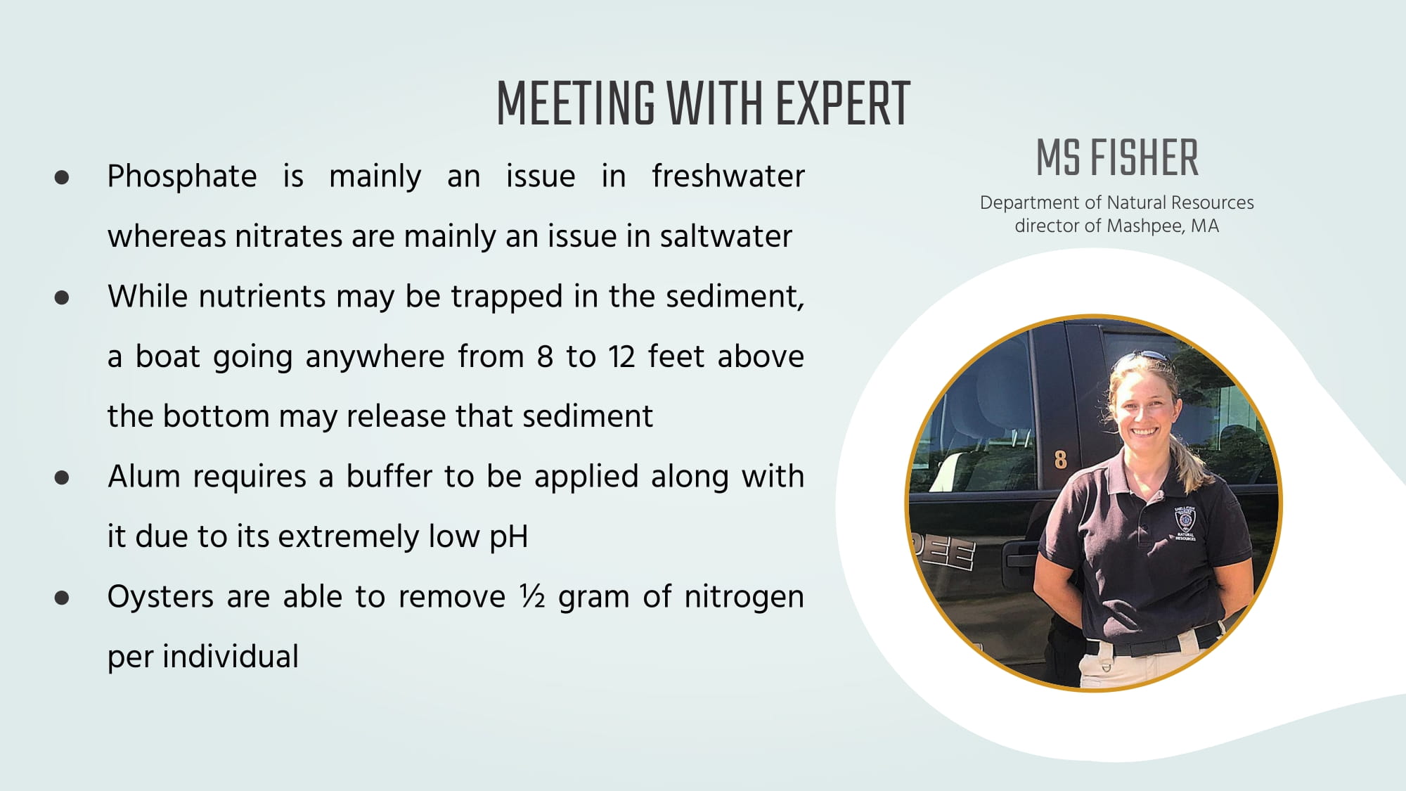 Project slides: slide 7
