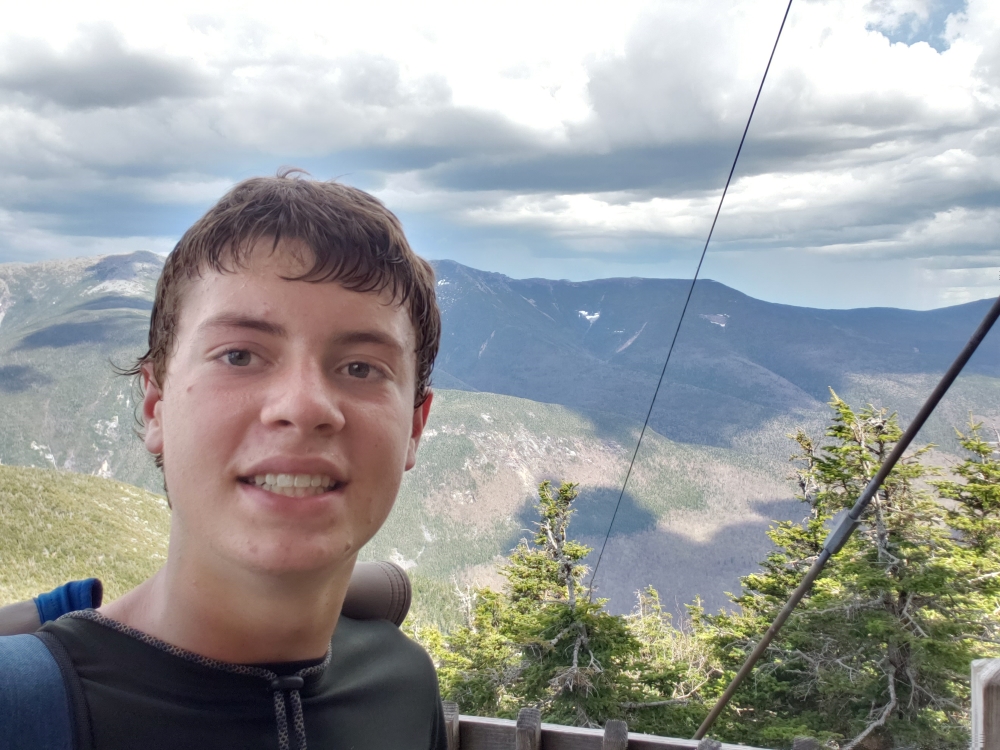 Hiking Cannon mountain