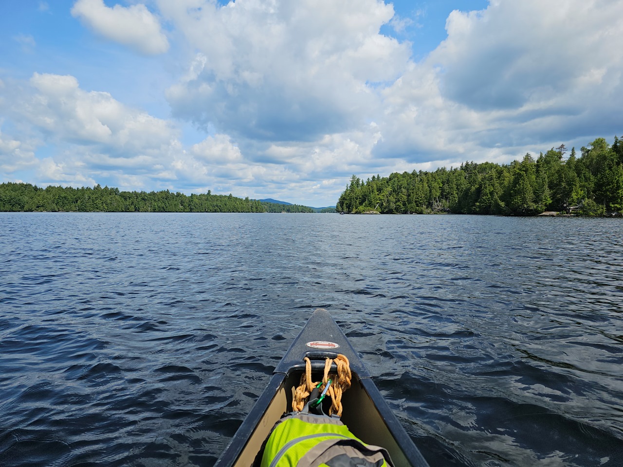 Canoing in New York