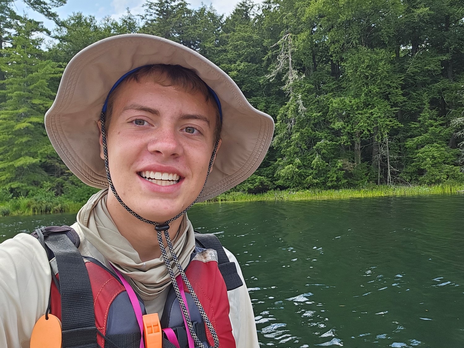 Canoe Trip, Western New York