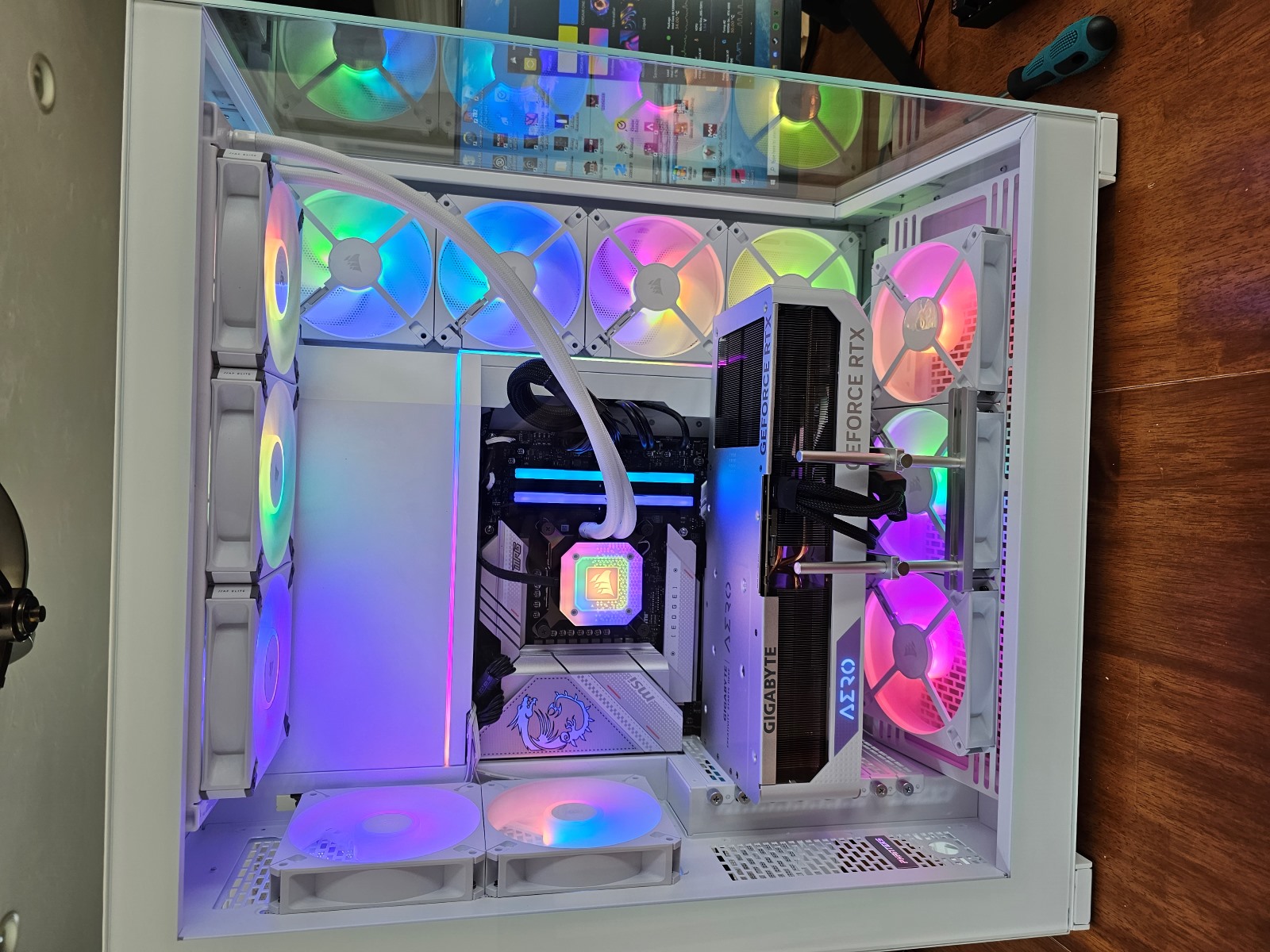 A PC I built for a friend