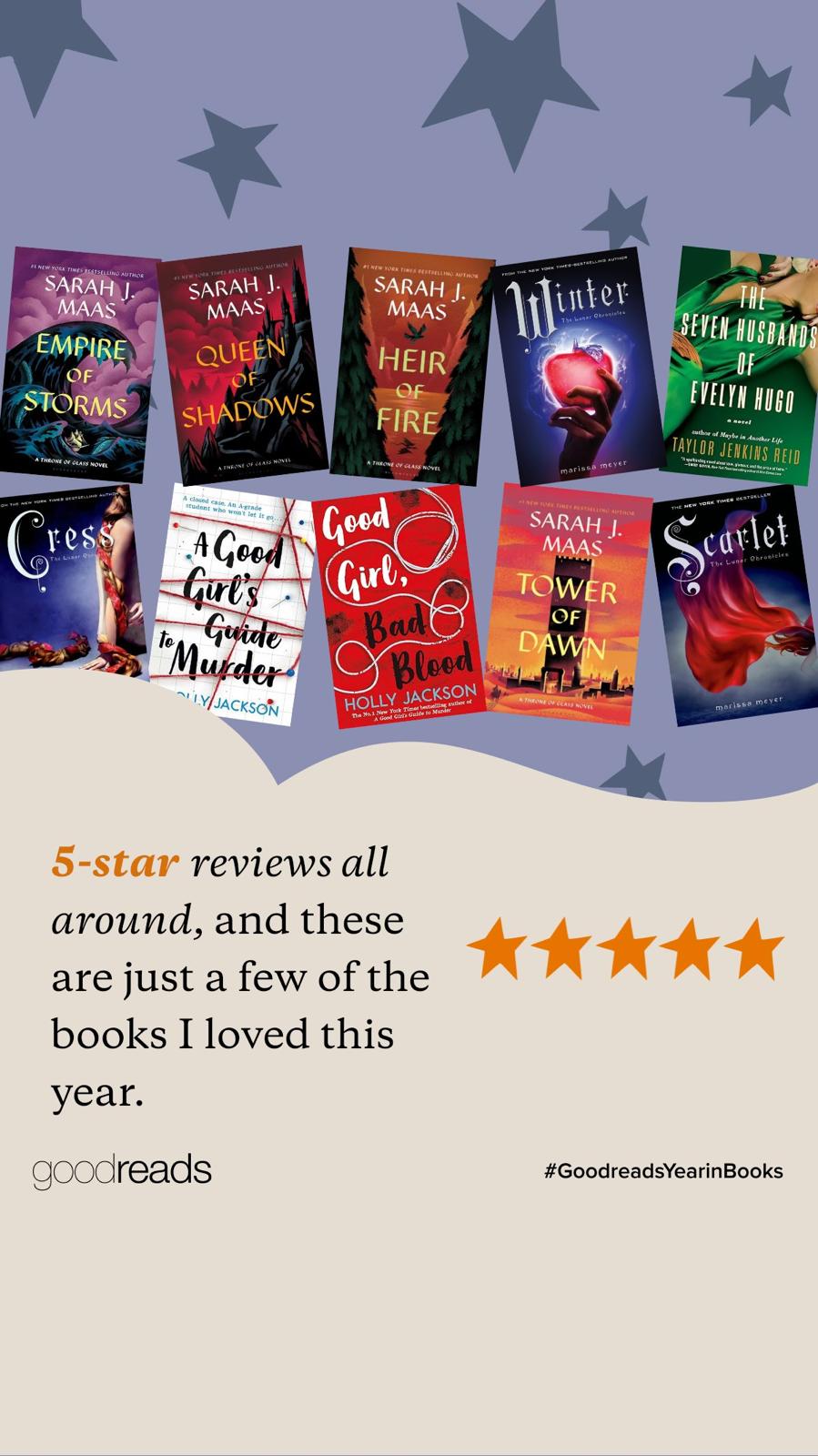 My 5-star reads for 2024