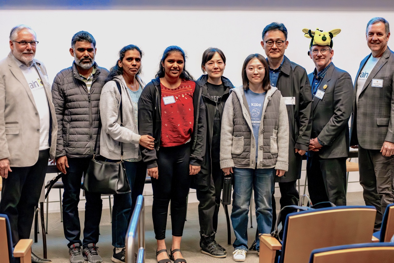 Picture of me at the 2024 brain bee
