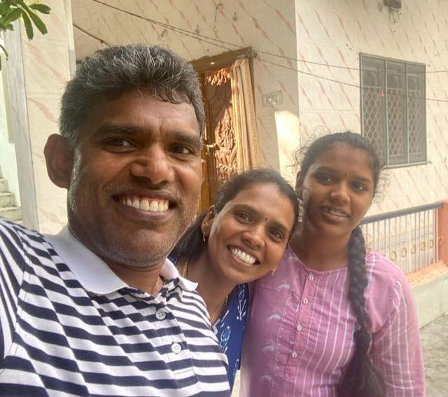 Me, my mom, and my dad