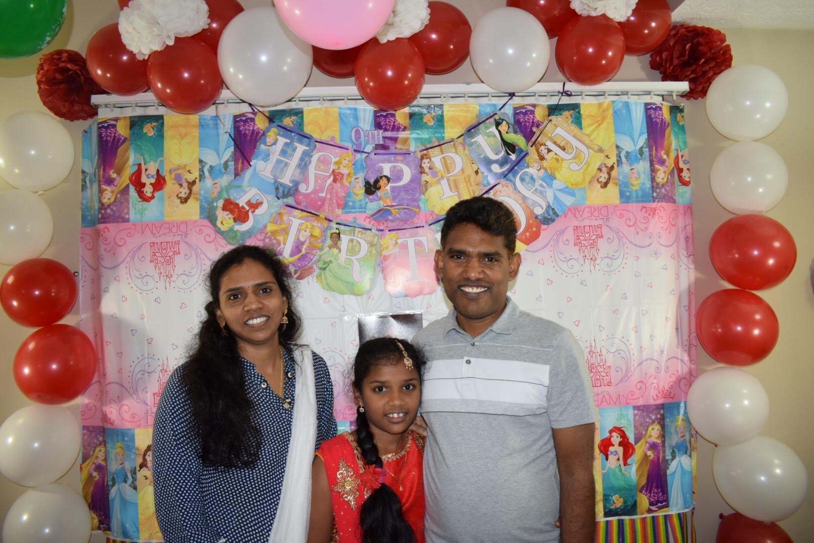 Picture of me and my grandparents