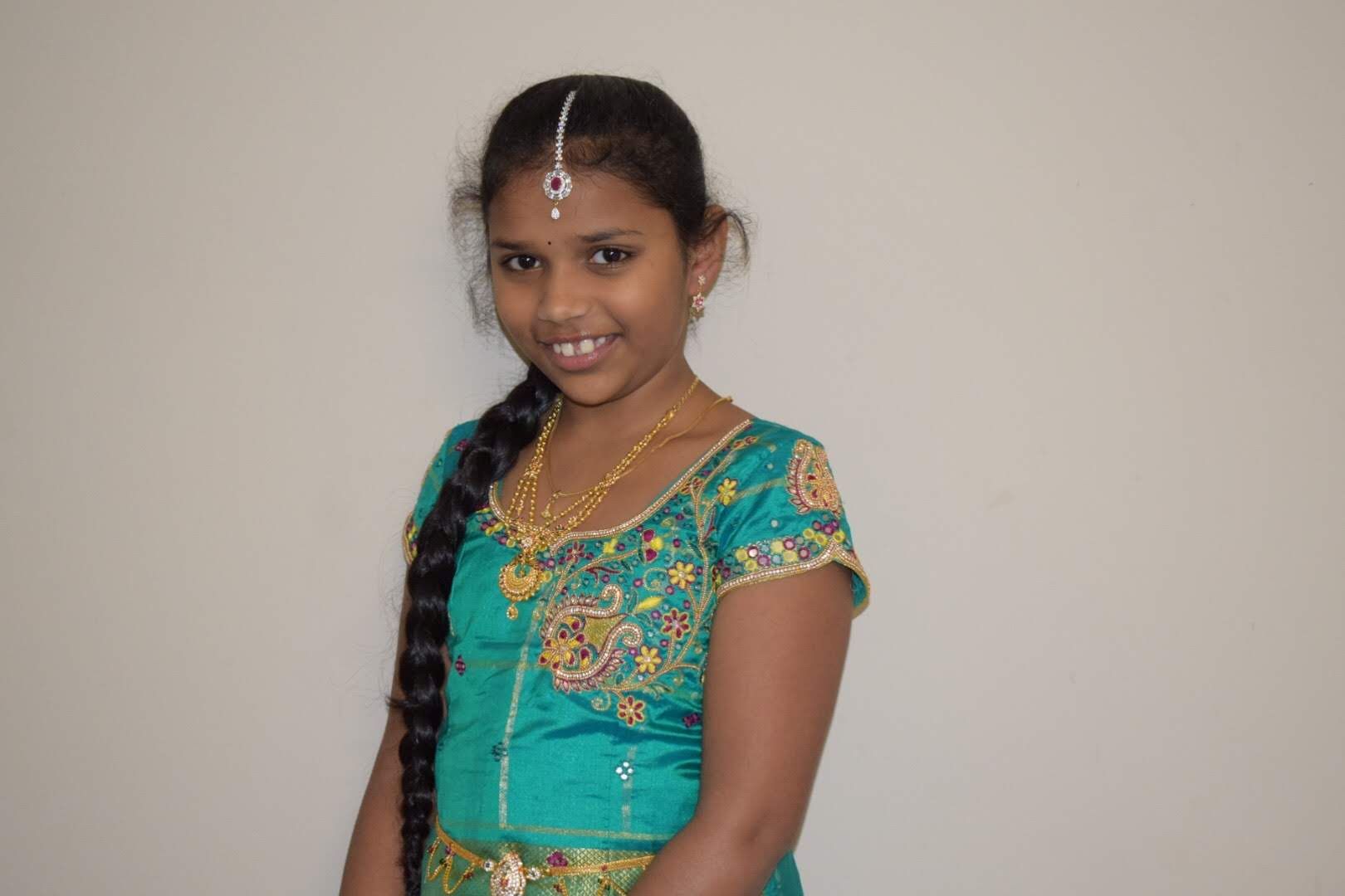 Me in indian clothes
