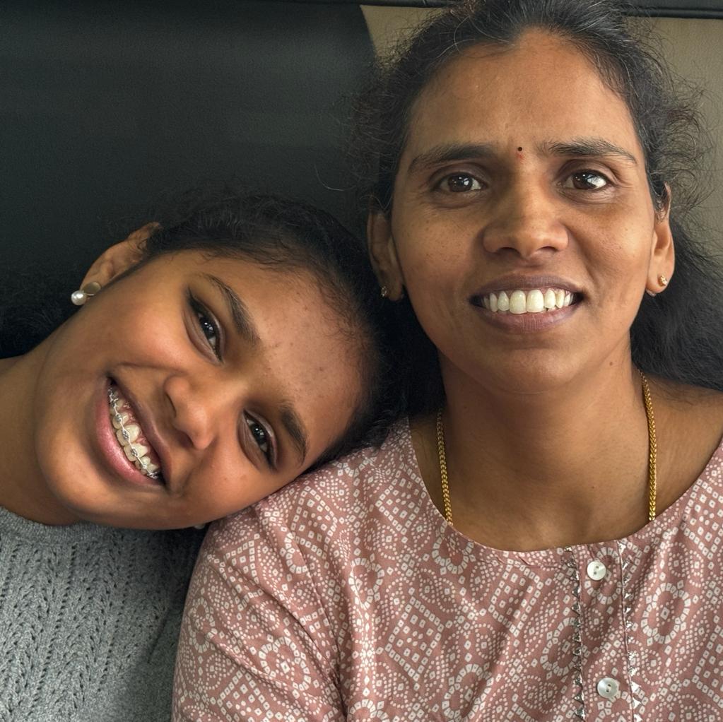 Picture of me and my mom