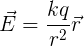 Equation for electric field