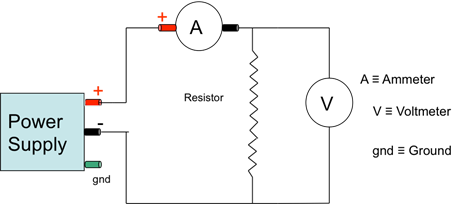 Circuit diagram for lab 2.