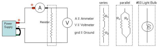 Circuit diagram for lab 4.