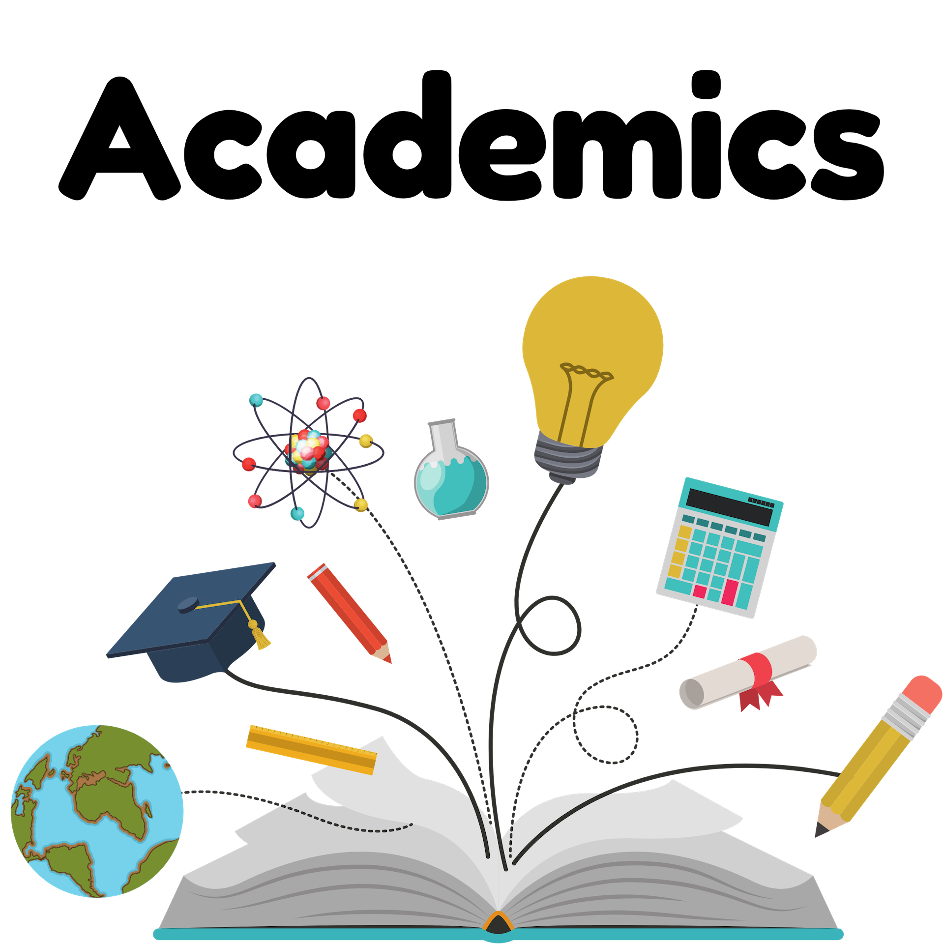 Academic Book Icon