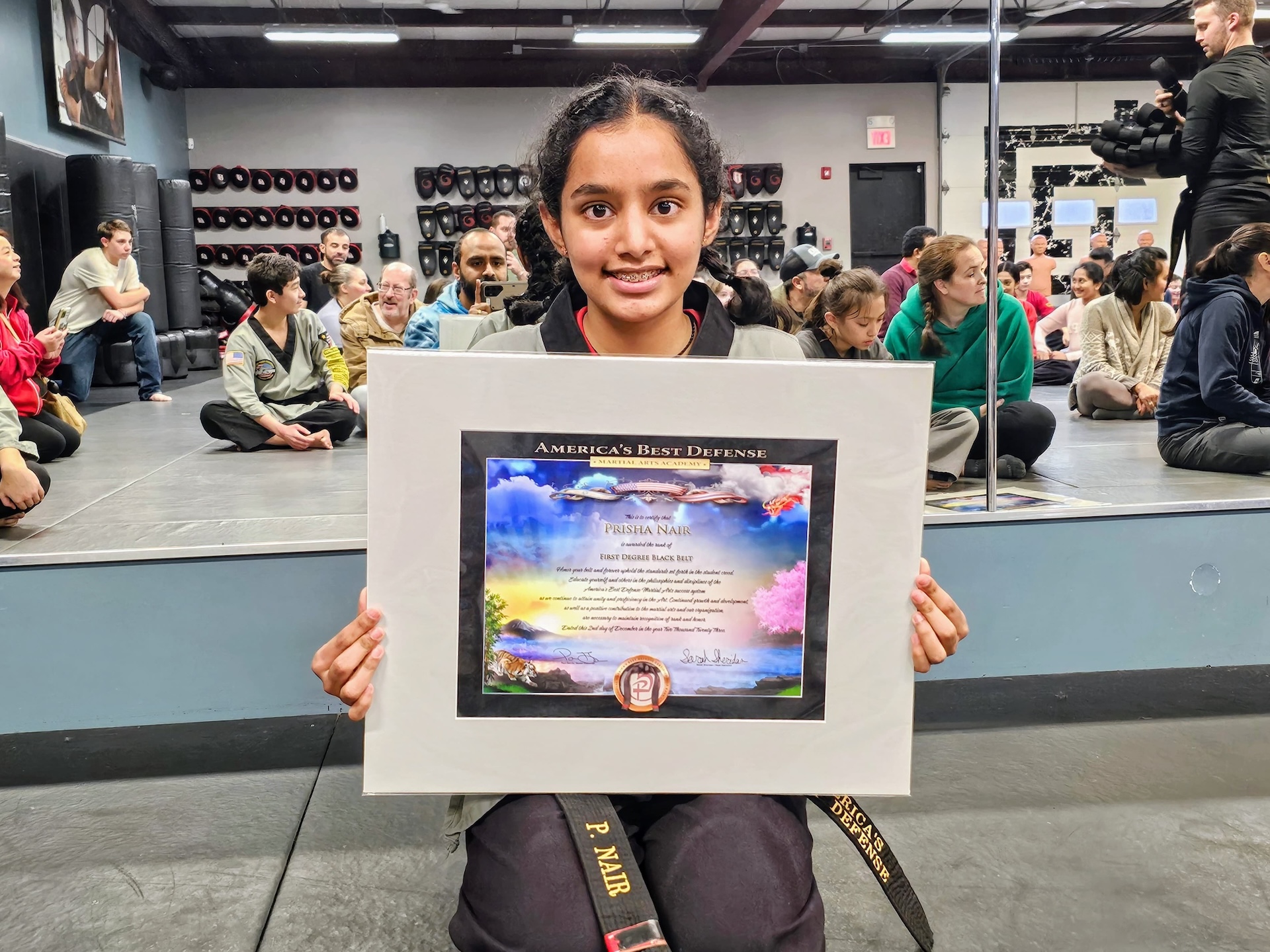 Black Belt Achievement