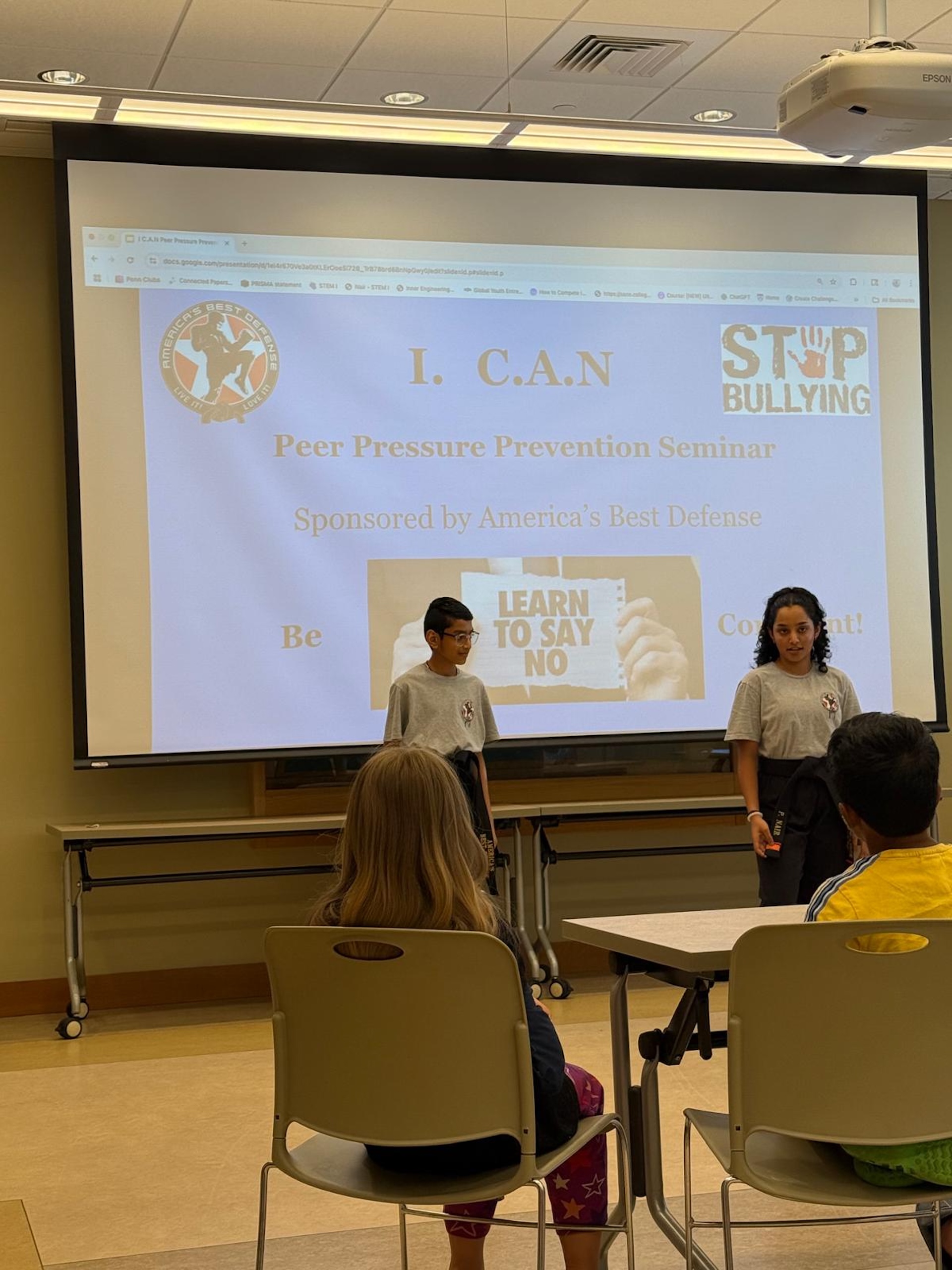ICAN in Action