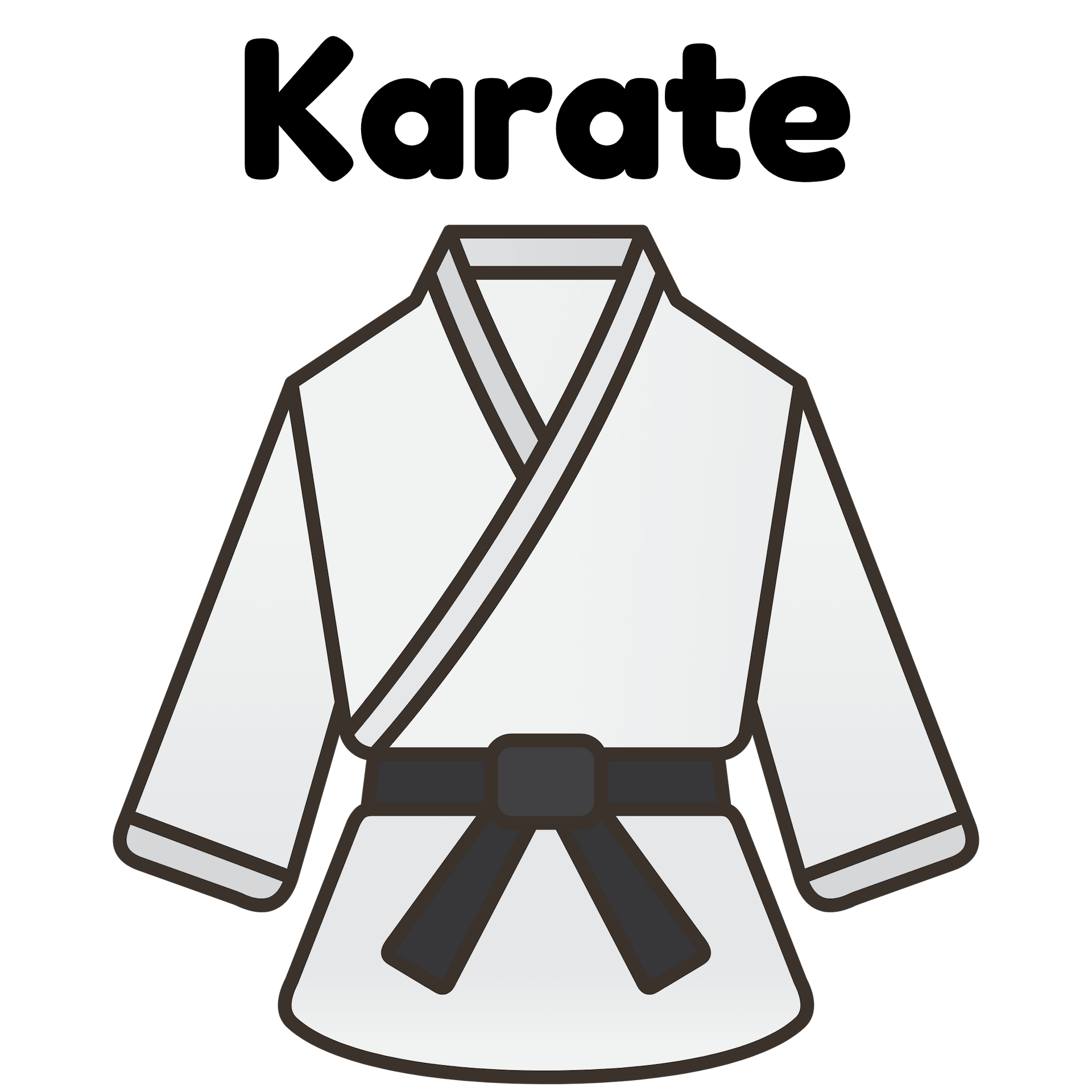 Black Belt Icon