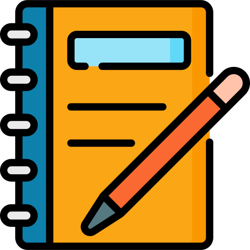 Notebook Icon