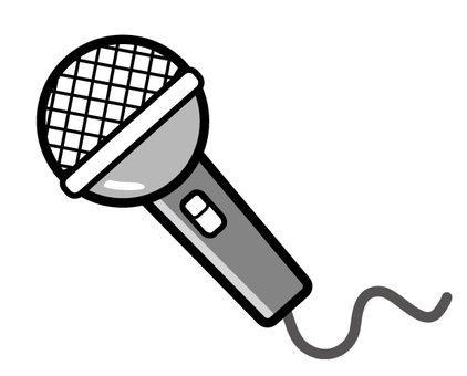 Microphone Clip Art