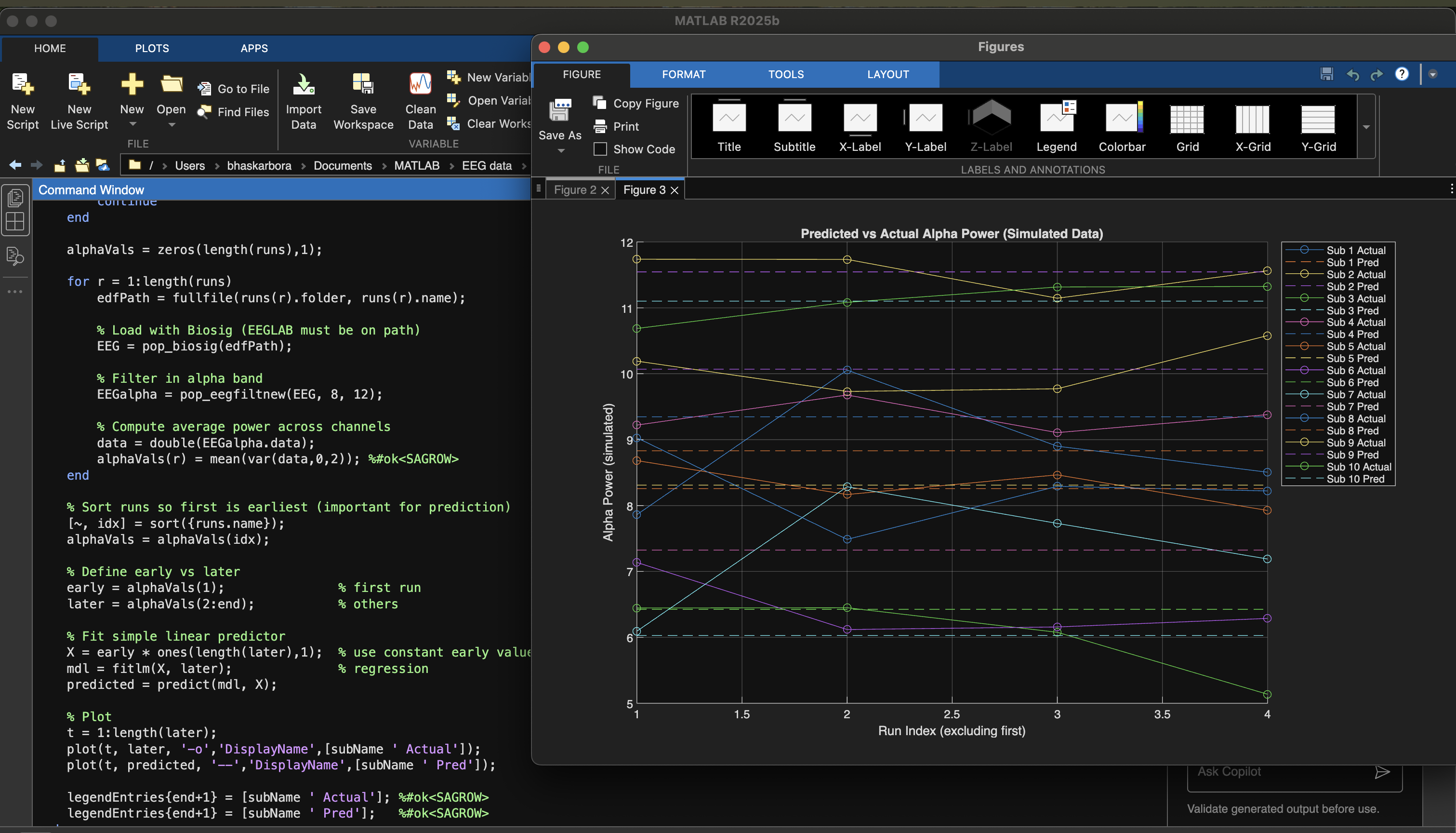 Matlab Screenshot