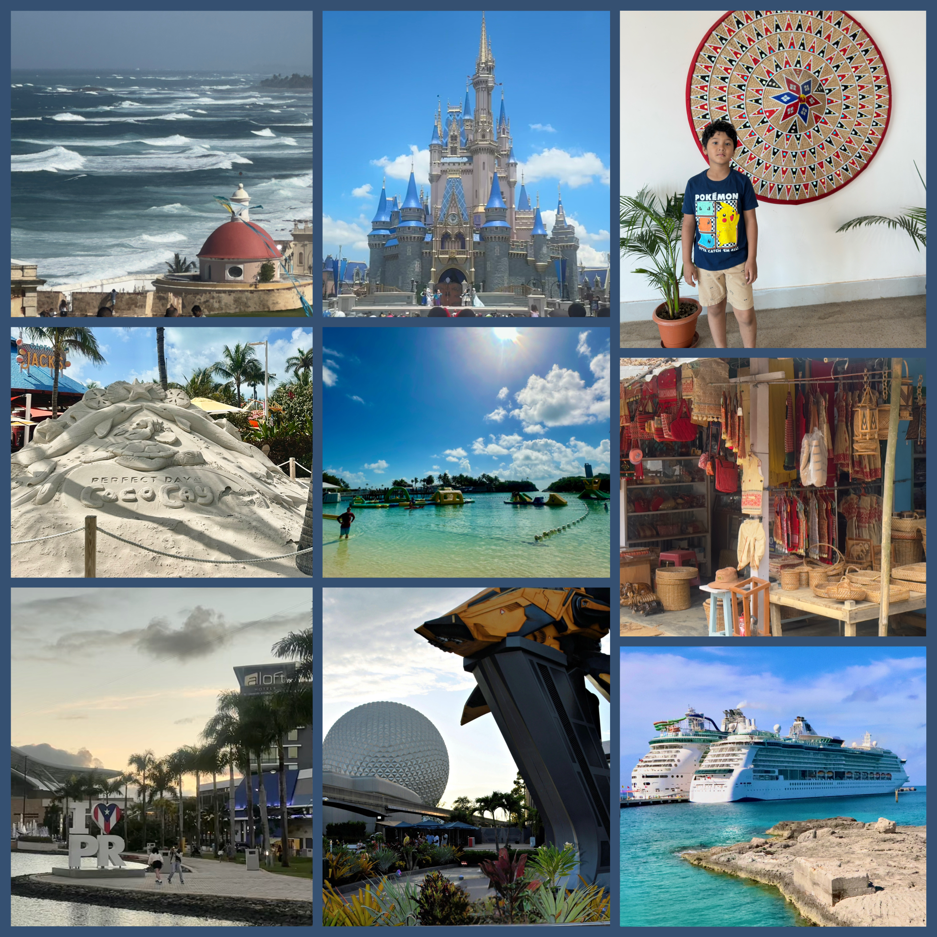 places i've traveled