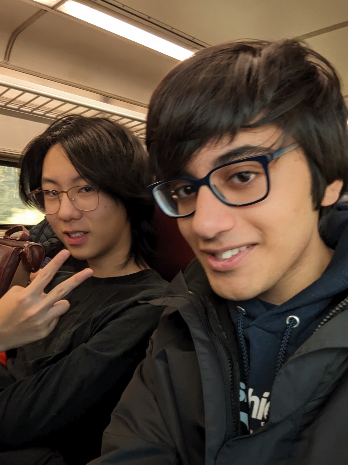 On the Train