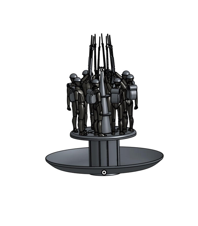 CAD Design Fountain
