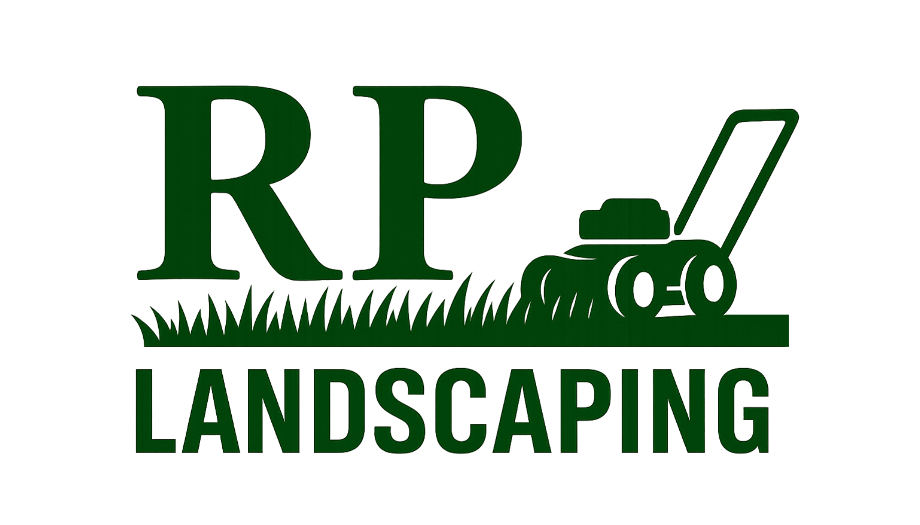 RP Landscaping Logo