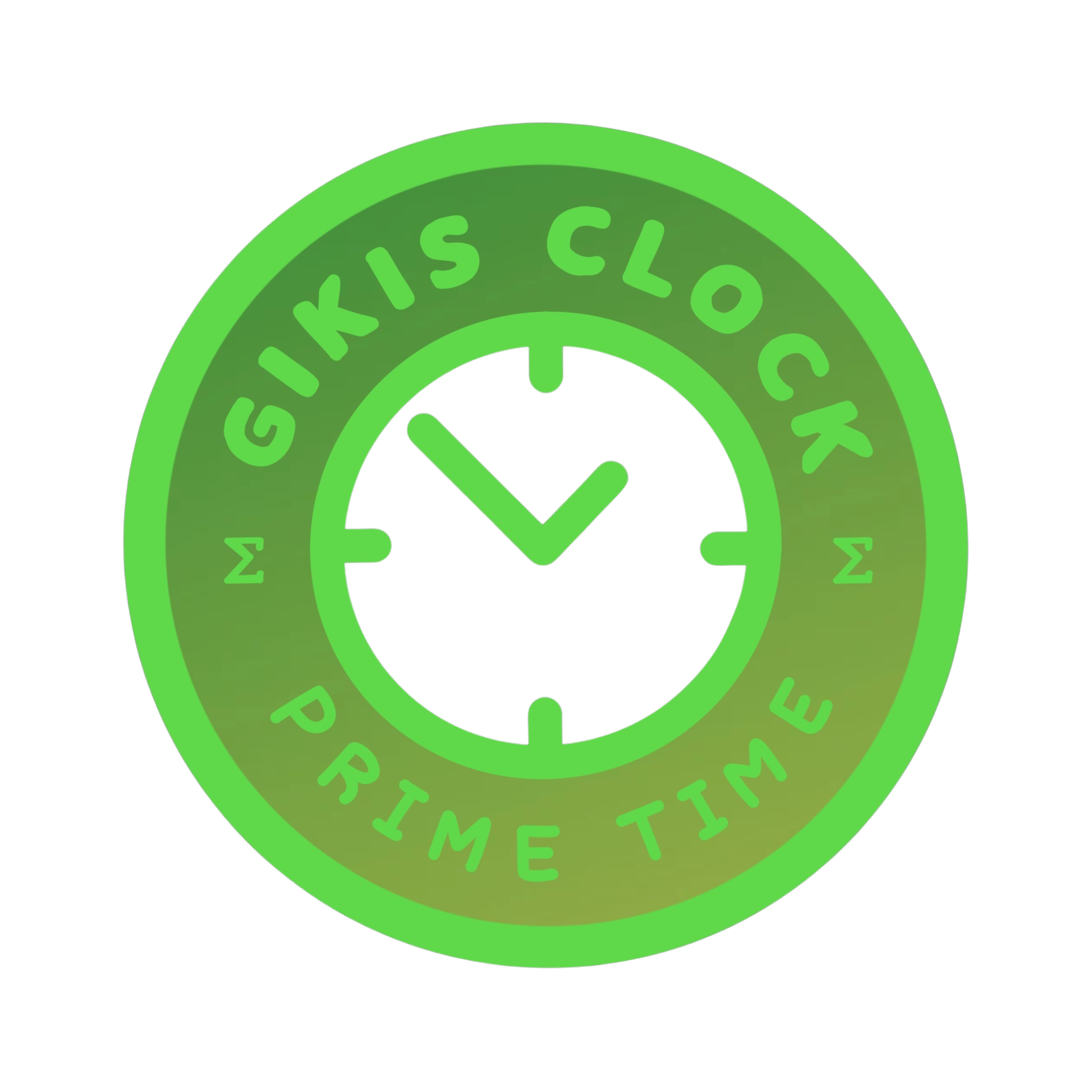 GikisClock Logo