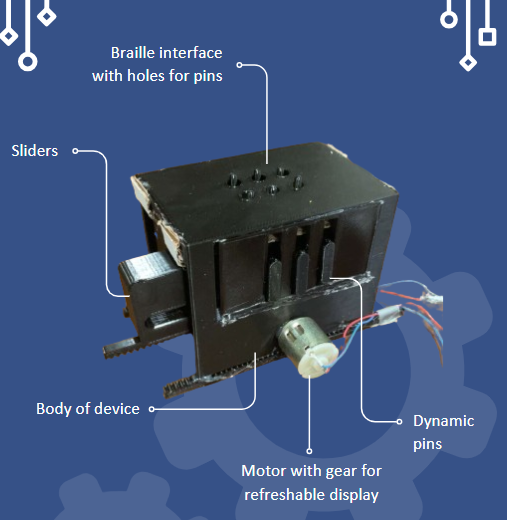 a picture of the braille slider