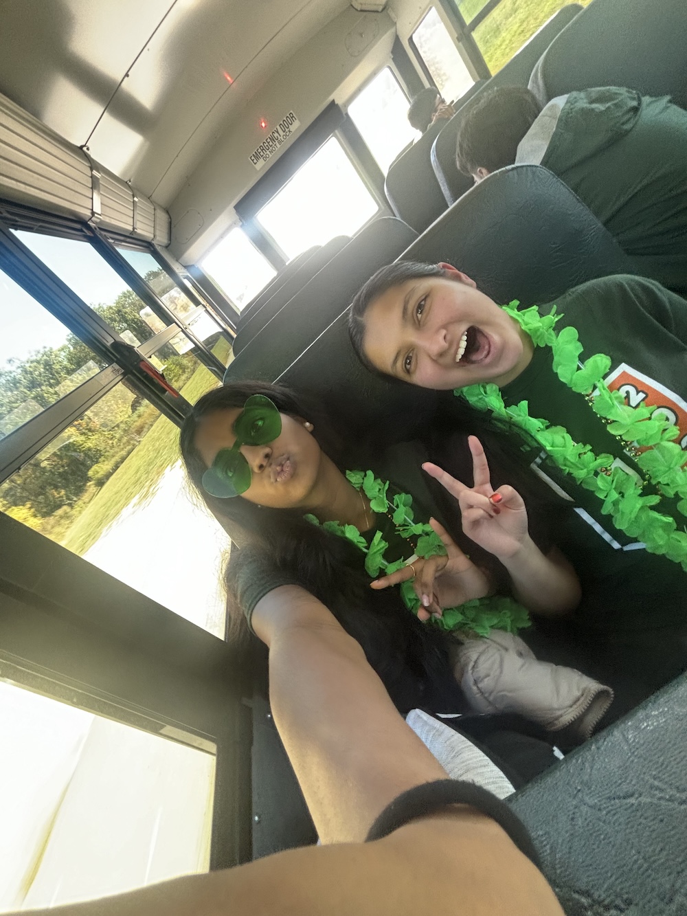 spirit day with friend