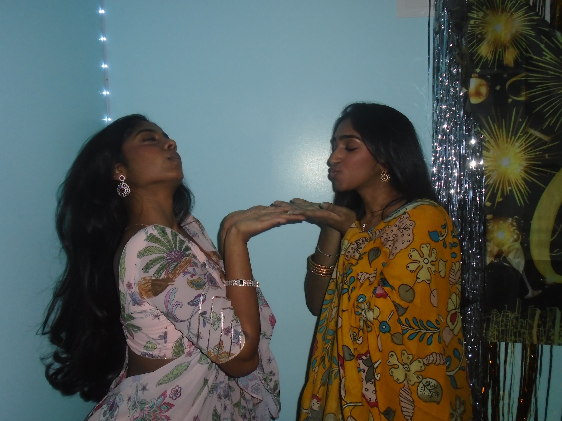 new Years With a friend