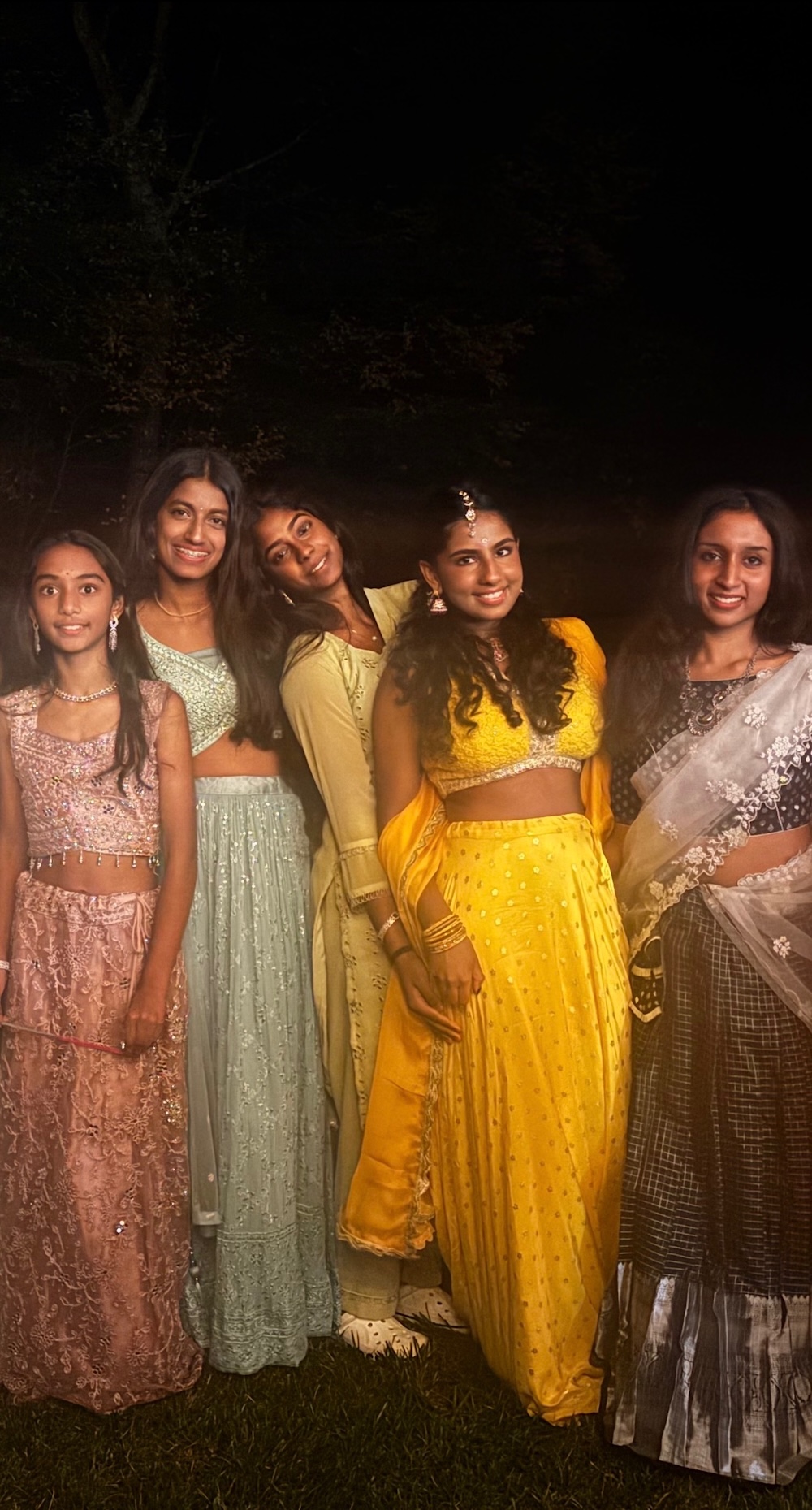 Diwali with my friend